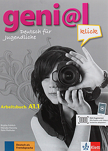 Комплект Geni@l klick A1.1 Arbeitsbuch + Übungsbuch