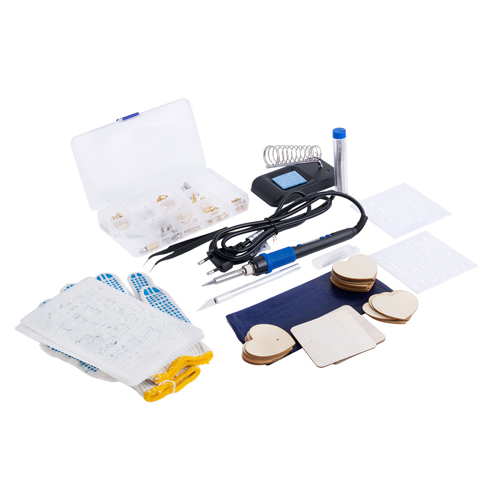 Випалювач для дерева YIHUA 928D I 60 W TOOL KIT SET C + 115 предметів