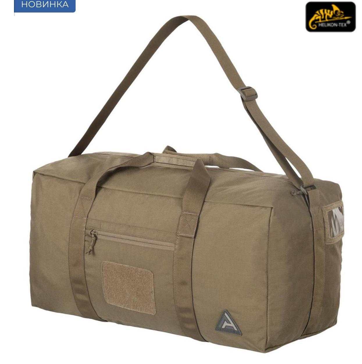 Сумка тактична Helikon-Tex Deployment Bag Adaptive Green 42Л, фото 1