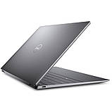 Dell XPS 13 9345/13.4" OLED, 3K 2880 x1800 Touch/Snapdragon X1E-80-100/32GB/1TB SSD/Qualcomm Adreno/WiFi 7+ B/3-cell/FgrPt/US- Bac, фото 3