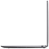 Dell XPS 13 9345/13.4" OLED, 3K 2880 x1800 Touch/Snapdragon X1E-80-100/32GB/1TB SSD/Qualcomm Adreno/WiFi 7+ B/3-cell/FgrPt/US- Bac, фото 6