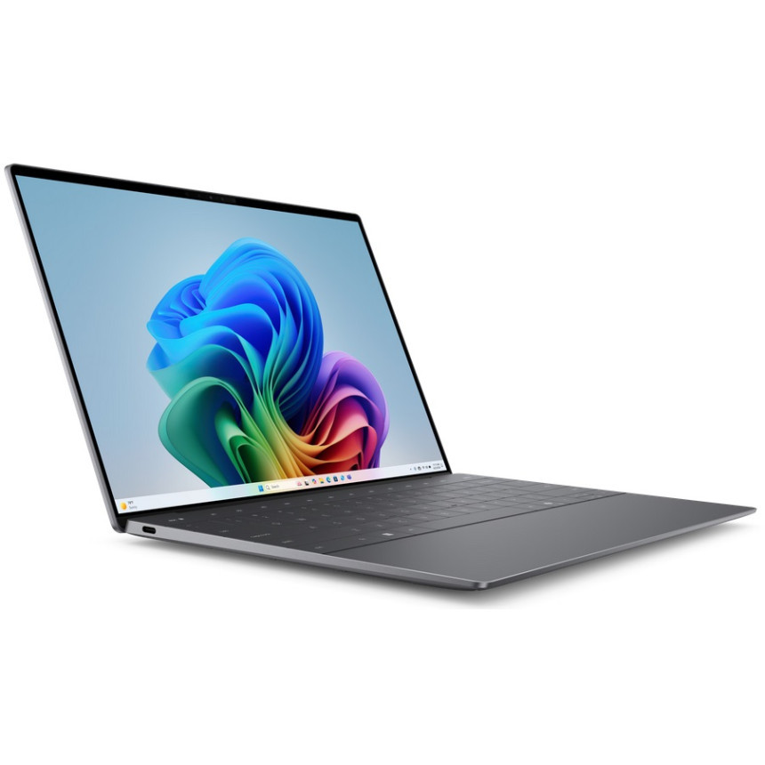 Dell XPS 13 9345/13.4" OLED, 3K 2880 x1800 Touch/Snapdragon X1E-80-100/32GB/1TB SSD/Qualcomm Adreno/WiFi 7+ B/3-cell/FgrPt/US- Bac