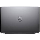Dell XPS 13 9345/13.4" OLED, 3K 2880 x1800 Touch/Snapdragon X1E-80-100/32GB/1TB SSD/Qualcomm Adreno/WiFi 7+ B/3-cell/FgrPt/US- Bac, фото 9