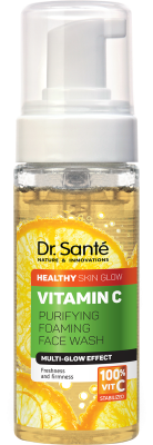 Очищуюча пінка для вмивання Dr.Santе Vitamin C 150 мл