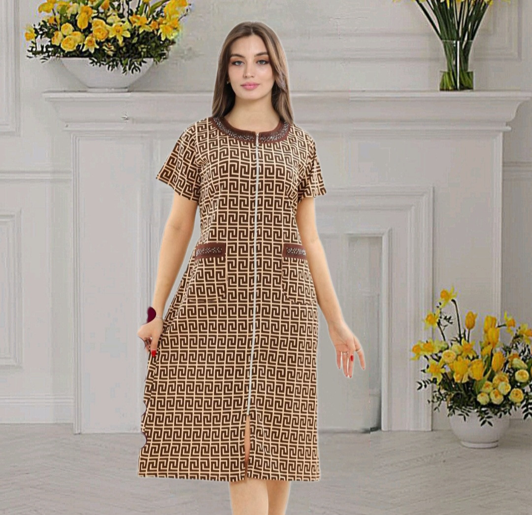 Гарний халат великих розмірів Новинка, фото 1