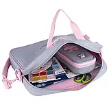 Набір Kite Hello Kitty (текстильна сумка, термос, пляшка, ланчбокс, підставка для книг), фото 3