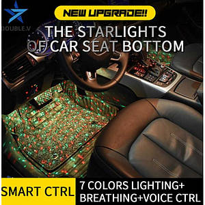 Зоряна RGB підсвітка салона авто A12