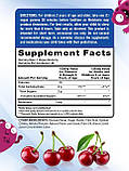 Мелатонін для дітей 2+ Nature's Truth Just 4 Kidz Sleep Melatonin Gummies Вишневий смак, 40 жувательних цукерок, фото 3