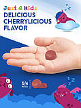 Мелатонін для дітей 2+ Nature's Truth Just 4 Kidz Sleep Melatonin Gummies Вишневий смак, 40 жувательних цукерок, фото 5