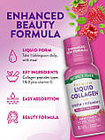 Рідкий колаген Nature's Truth Liquid Collagen with Biotin + Vitamin C Ягідний смак, 237 мл, фото 7