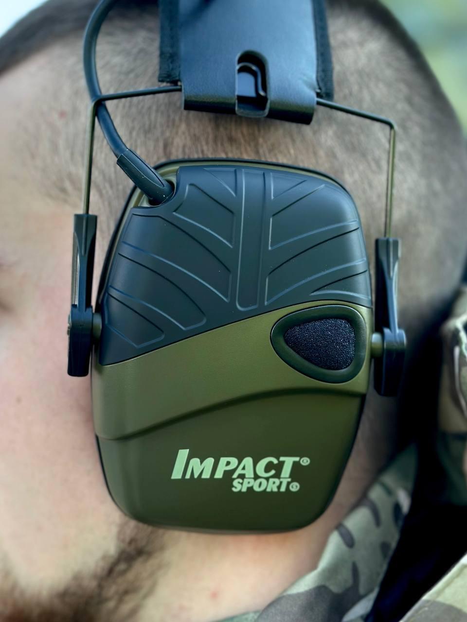Активні тактичні навушники IMPACT, фото 1
