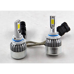 Комплект LED ламп 9006 (HB4) 36Вт 6000K