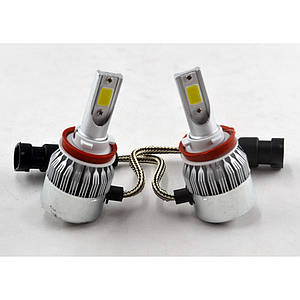 Комплект LED ламп C6 H11 36Вт 5500LM