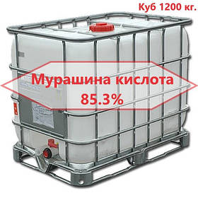 Мурашина кислота 85% Китай (куб 1200 кг)