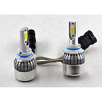 Комплект LED ламп 9006 (HB4) 36Вт 6000K