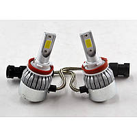 Комплект LED ламп C6 H11 36Вт 5500LM