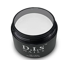 D.I.S Молочно-білий, твердий гель HARD MILKY WHITE 28 г.