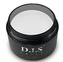 D.I.S Молочно-білий, твердий гель HARD MILKY WHITE 50 г.