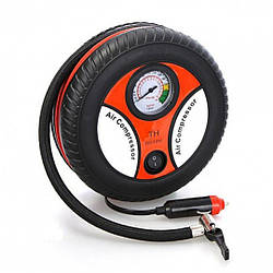 Автомобільний компресор 260PSI DC-12V,  18Bar "Колесо"