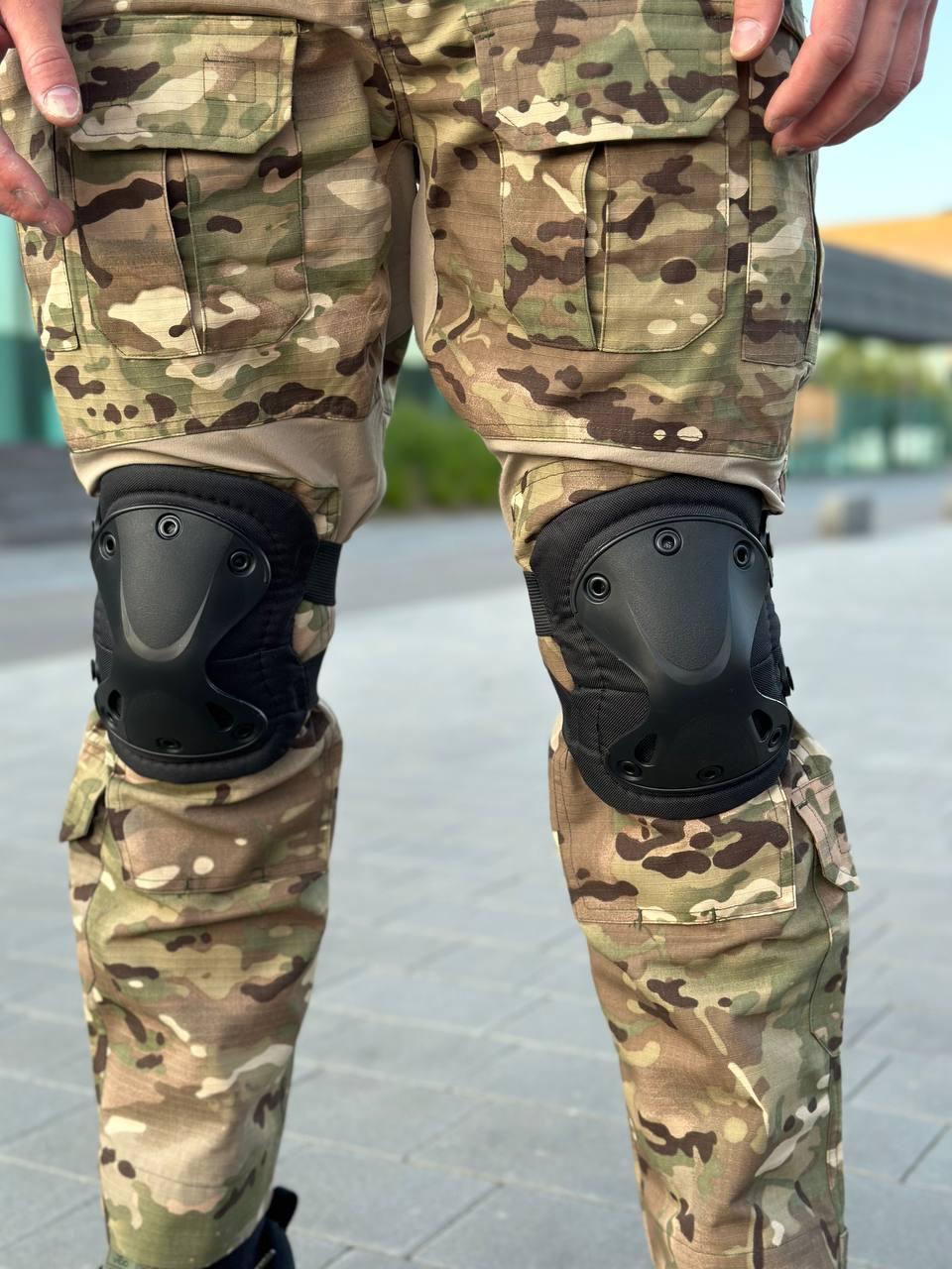 Наколінники чорні, фото 1