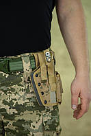 Кобура на ремінь койот