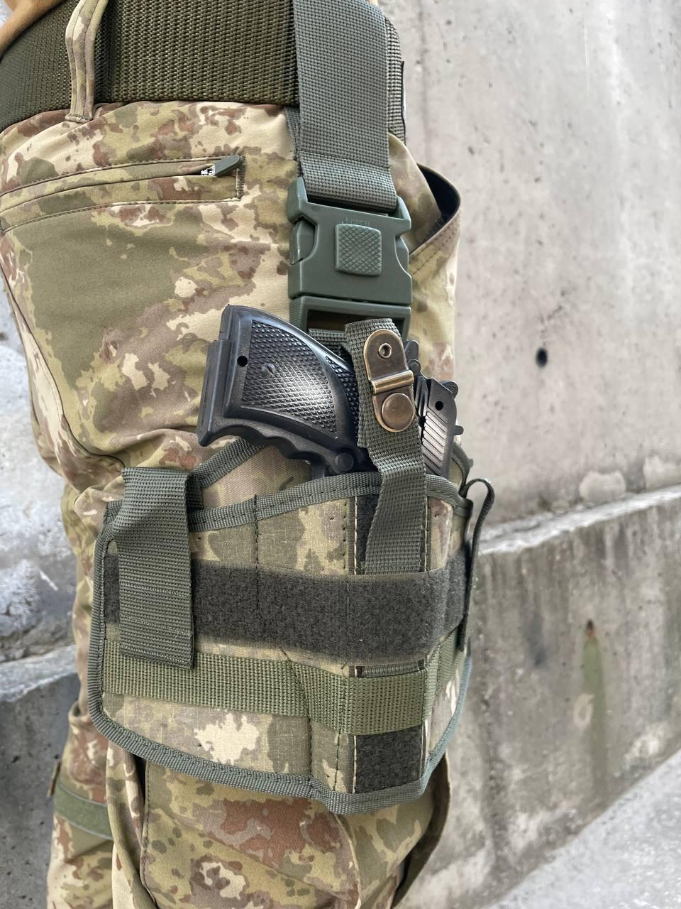 Кобура на ногу атакс, фото 1