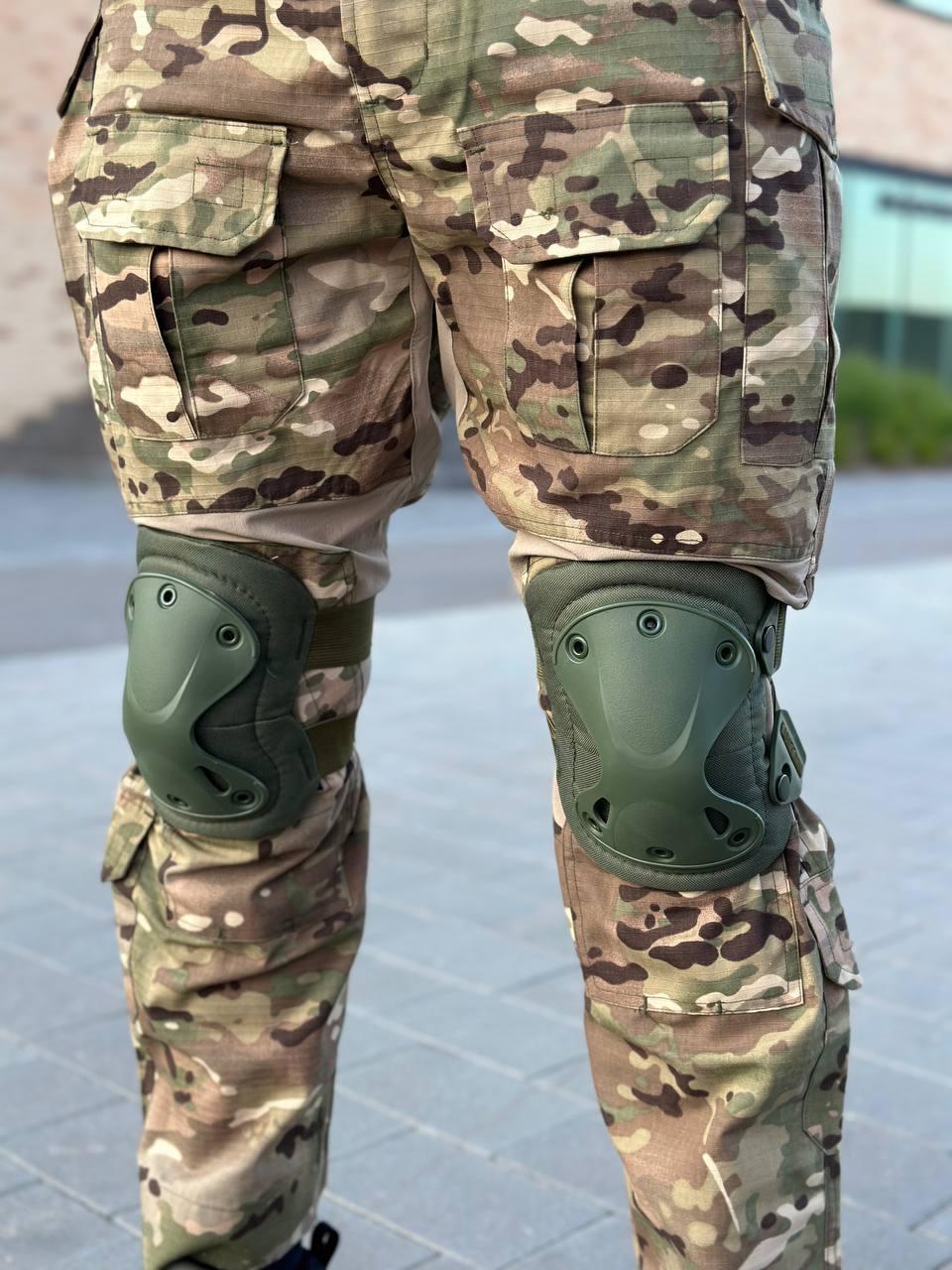 Наколінники олива, фото 1