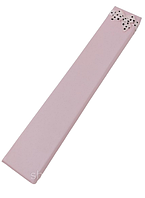 Футляр картонний для браслета, ланцюжка ТБ-300 рожевий