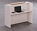 Ресепшн, стійка адміністратора для офісу РЦП - 8, колір Білий + Дуб артізан, фото 3
