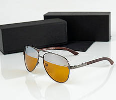 Окуляри антифари + поляризація + антиблік (3886-2)