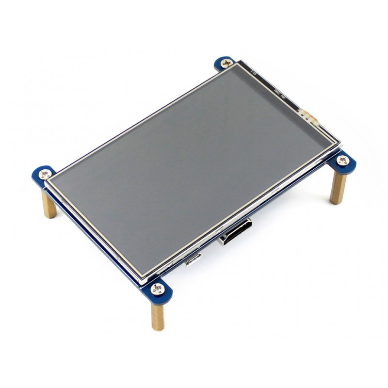 Екран Waveshare 4" HDMI LCD IPS з резистивним сенсором (WAV-12030 / RA333)