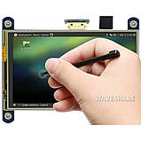 Екран Waveshare 4" HDMI LCD IPS з резистивним сенсором  (WAV-12030 / RA333), фото 5