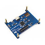 Екран Waveshare 4" HDMI LCD IPS з резистивним сенсором  (WAV-12030 / RA333), фото 4