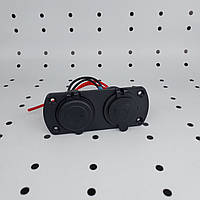 Розетка прикурювача та USB-зарядка Nilight