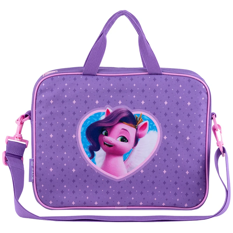 Шкільна текстильна сумка Kite A4, 1 відділення, 589 My Little Pony