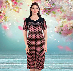 Халат великого розміру літній