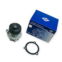 Помпа ЗАЗ 1102, 1103, 1105 Таврія алюмінієва крильчатка (насос водяний) AT