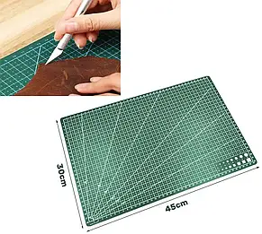 Килимок для різання, макетний А3 45х30 см, двосторонній, P-A3, фото 3