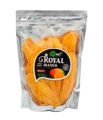Манго листочки натуральне Royal Таїланд 200 г, фото 1