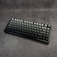 Безпровідна механічна клавіатура Attack Shark X85, 3 режими підключення, RGB, HOT-SWAP, Black