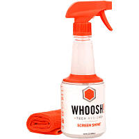 Оригінал! Спрей для очищення Whoosh! Screen Shine 500ml + microfiber 35cm x 35cm (1FG500WBOX) - Вища Якість!