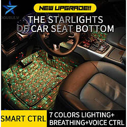 Зоряна RGB підсвітка салона авто A12