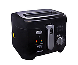 Фритюрниця 2.5 л Mesko MS 4908 знімнй контейнер терморегулятор 1800 Вт, фото 3