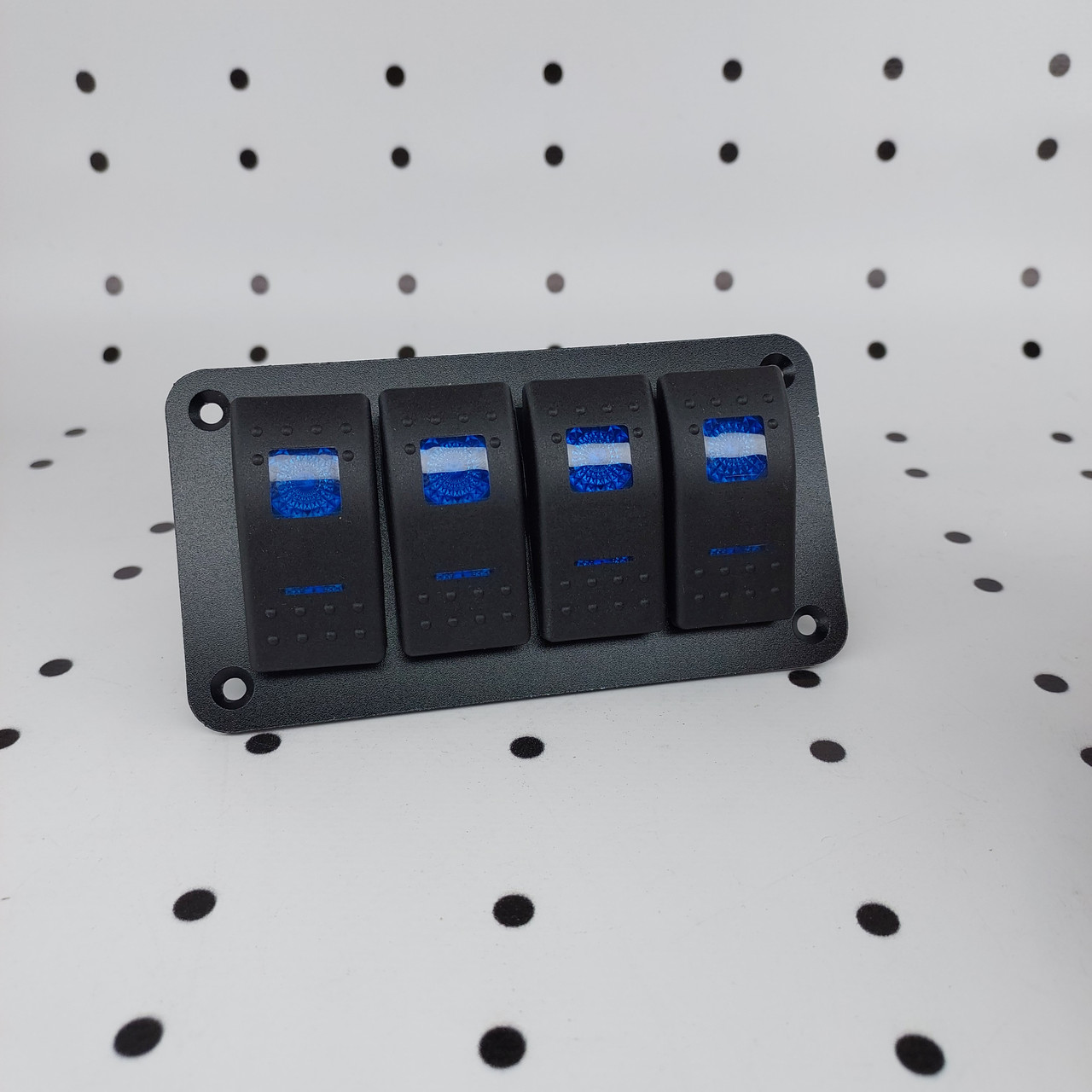 Розетка прикурювача та USB-зарядка Nilight з цифровим вольтметром