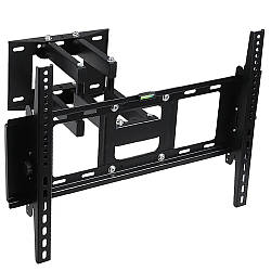 Кріплення для телевізора настінне 26-55" до 40 кг, CP402 / Кронштейн поворотно - висувний для ТБ, монітора