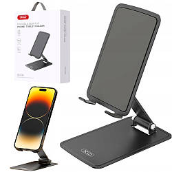 Підставка для телефону 4,7-9", C135 / Настільний тримач для телефону / Універсальна підставка для планшета