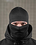 Літня балаклава CoollMax чорна ВТ7481, фото 2
