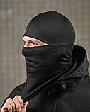 Літня балаклава CoollMax чорна ВТ7481, фото 3