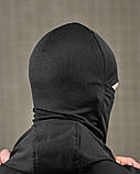 Літня балаклава CoollMax чорна ВТ7481, фото 4