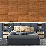 Самоклеюча 3D панель під дерево 19600х700х3мм для стін ремонт оздоблення інтер'єр шумоізоляція MD1, фото 7